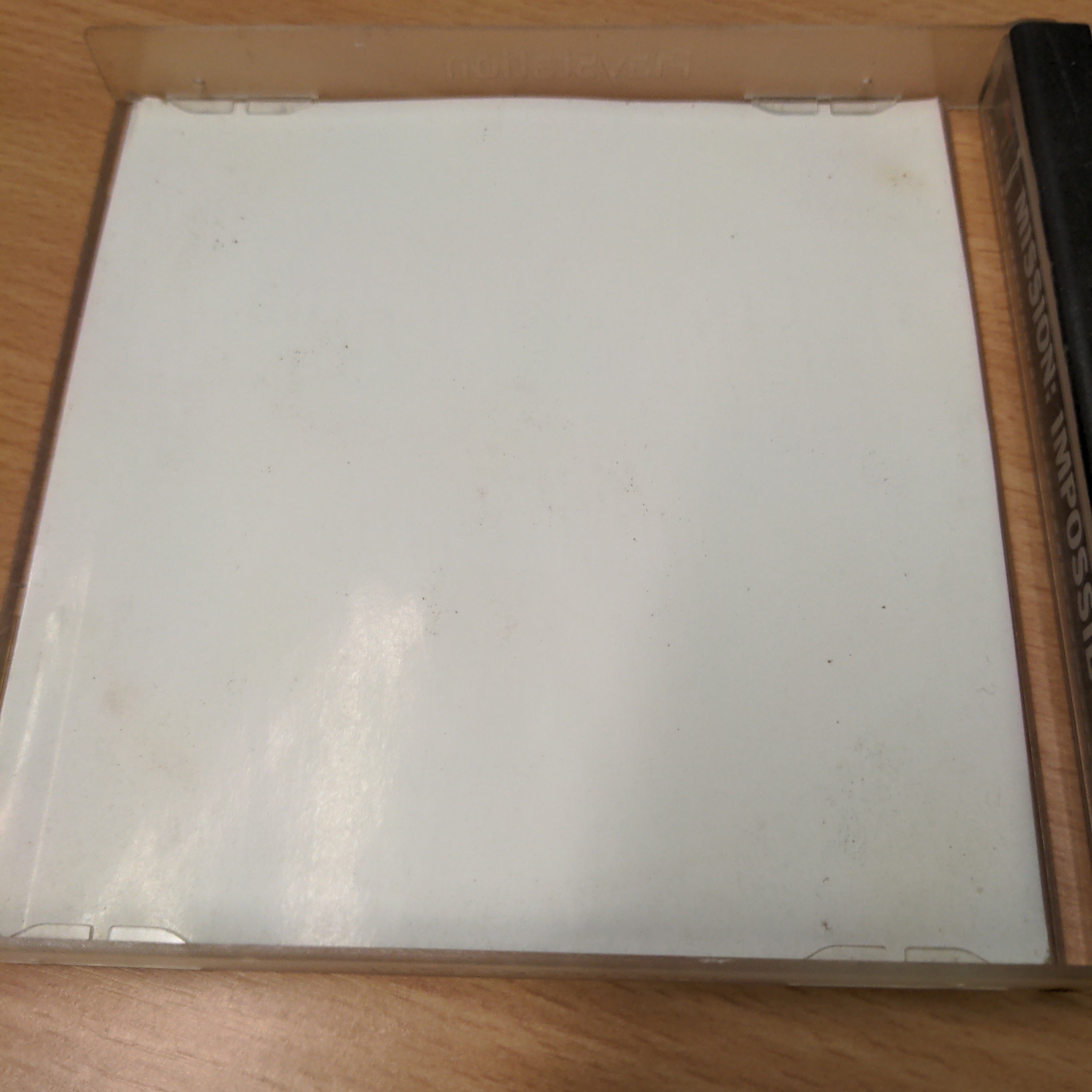 Mission: Impossible Sony PS1 game Mission: Impossible Sony PS1 game